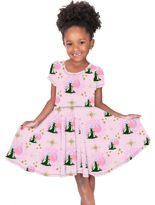 Bamboo Twirl Dress- FANTASY WICKED